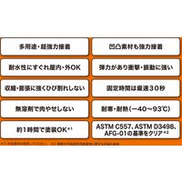 呉工業　GORILLA（ゴリラ）　ゴリラ 強力ペースト接着剤　1783　1本（直送品）