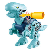 池田工業社 ギアブロックダイナソー ラプトル おもちゃ 1個