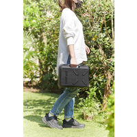 イワタニ カセットフータフまるJr. ブラック CB-ODX-JR-BK 1台 岩谷産業