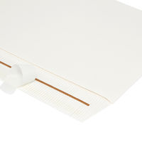 段ボール封筒 L 白 開封テープ付き 1パック（10枚入）006260252 HEIKO シモジマ