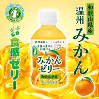 伊藤園 みかんゼリー 和歌山県産 280g ニッポンエール 1セット（48本）