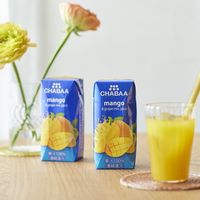 CHABAA 100％ジュース マンゴー＆グレープミックスジュース 180ml 1箱（36本入）