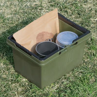 JEJアステージ セパレートバスケット25 グリーン 1個