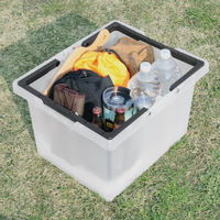 JEJアステージ セパレートバスケット100 クリア 1個