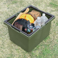 JEJアステージ セパレートバスケット100 グリーン 1個