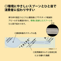 TAスプーン 160mm 個包装 1セット（300本：100本入×3袋）
