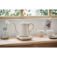 アイリスオーヤマ 電気ケトル 温度調節付 IKE-C601T-CW 1台（直送品）