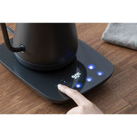 アイリスオーヤマ 電気ケトル 温度調節付 IKE-C601T-HA 1台