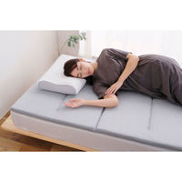 アイリスオーヤマ マットレス シングル S 厚み5cm 丸洗いOK 高反発 体圧分散 寝具 介護 エアリーマットレス MARS-C6S 1枚