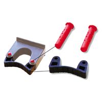 toolflex ツールフレックスオリジナル スペアラバー 大 φ25-35mm 黄 R537-7+6 1個（直送品）