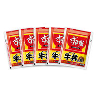 トロナジャパン すき家 牛丼の具 135g×5食・なか卯 親子丼の具145g×5食セット 301375 1セット（直送品）