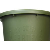 大和プラスチック グロウコンテナ 30型 グリーン 鉢 11.0L