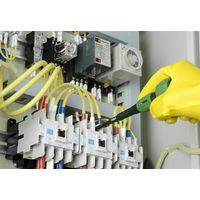 丸政 絶縁ミリタリーカラードライバー ミリタリーグリーン 先端(#)No.1×軸長75mm NO.MA7900+1x75 1セット(2個)（直送品）