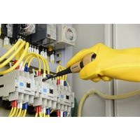 絶縁ミリタリーカラードライバー デザートカラー 刃幅6.0×刃厚0.9×軸長150mm NO.MA7900-6X150 1セット(2個)（直送品）