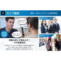 PenPower WorldPenScan Go　3in1ペン型翻訳機 PP-WPS-GPEN 1本（直送品）