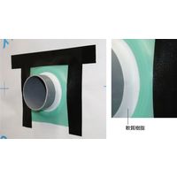 フクビ化学工業 ウェザータイト パイプ用 φ200 換気口用 WTP200 1個（直送品）