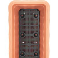 アップルウェアークイーンプランター 450型 ブラウン 7L 450×208×170mm