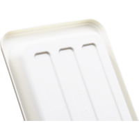 アップルウェアークイーンプレート 650型 ホワイト 640×215mm プランター用受皿