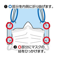 スマイル　マスク装着アイガード　1セット（50枚） 1セット（250枚：50枚入×5）