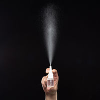 金鵄製作所 ミストボトル鼻用 20mL 本体色:半透明 噴霧 点鼻容器 未滅菌 KT110-101 1セット（50本：10本入×5）