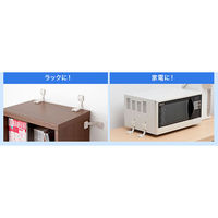 【転倒防止】サンワサプライ　耐震ストッパー　QL-55　 1セット（20本：4本入×5）（直送品）