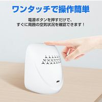 小林薬品 RABLISS CO2モニター コンパクトCO2濃度測定器 KO260 10001419 5個