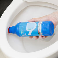 【アスクル・ロハコ限定】除菌トイレクリーナー ジェルタイプ（塩素系） 500ｍL 497895　1セット（5個） ミツエイ　 オリジナル