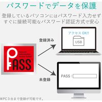 USBメモリ 32GB ノック式 USB3.1(Gen1)対応 ホワイトフェイス MF-PKU3032GWHF エレコム 5個（直送品）