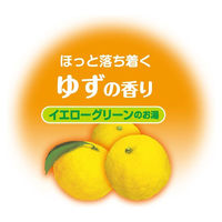 白元アース　HERSバスラボボトル　ゆずの香り　600ｇ　22587-70　1セット（3000g：600g入×5）