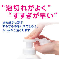 キレイキレイ　薬用泡ハンドソープ　フルーツミックスの香り　詰替え450mL　5個　【泡ハンドソープ】　ライオン