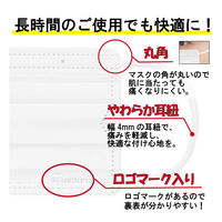 アイリスオーヤマ プリーツマスク ふつう PN-NV65L 1セット（325枚：65枚入×5）