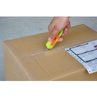 ダンボールカッター 段ボールのこ 物流くん 緑 DC-15 長谷川刃物 5個