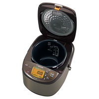 象印マホービン 小容量IH炊飯ジャー NP-GK05-XT ステンレスブラウン 1台