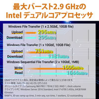 NAS QNAP TS-262 単体 メモリー 4GB 組み立て式 1台