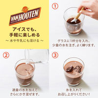 片岡物産　バンホーテン　ミルクココア　1箱（20本入）（わけあり品）