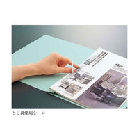 コクヨ　フラットファイルV　A5タテ　黄　フ-V12Y　10冊（わけあり品）