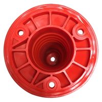 セーフラン安全用品 ソフトポール(反射タイプ) 14476 1本