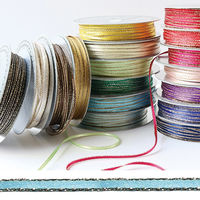 小西リボン Blanc de コア リボン エッジラメサテン No.2903-36 3mm×30m KR2903-3-36 1セット(3巻)