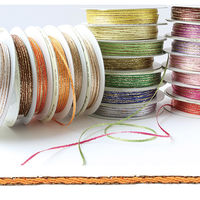 小西リボン エッジメタリックリボン KR3702-2-97 1セット(3巻/1セット)（直送品）