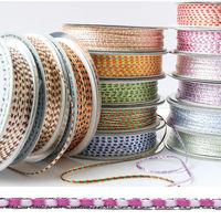 小西リボン ラテラルジュエリーリボン KR3802-2-43 1セット(3巻/1セット)（直送品）