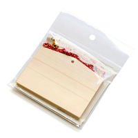 小西リボン 小西リボンCHIRIKO 招福絵馬 木製絵馬 H9cm×W13.5cm 4875-66 KR4875-66 3枚/1セット