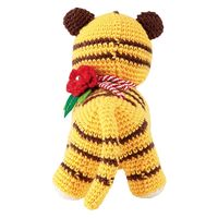 オリムパス製絲 マスコットキット 八方睨みの寅 MK91 OLY-MK91 1セット(3個)（直送品）