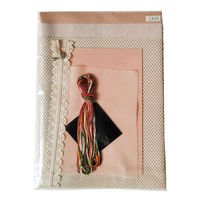 オリムパス製絲 ハンドメイドワッペンでアレンジする小物シリーズ 長財布 PA795 1セット(3個)（直送品）