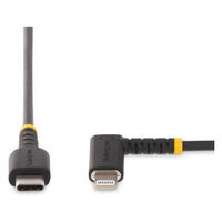 Startech.com USB-C - Lightningケーブル 1m L型 RUSB2CLTMM1MR 1本