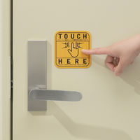 ネオスター 「現場のチカラ」静電気除去マグネット 100×100mm NS-JSM100-AS 1セット（2枚入）  オリジナル