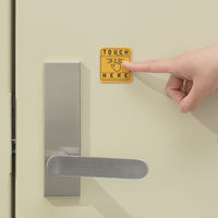 ネオスター 「現場のチカラ」静電気除去マグネット 50×45mm NS-JSM50-AS 1セット（4枚入）  オリジナル