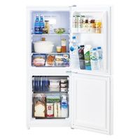 【軒先渡し】ハイアール 140L　2ドア冷凍冷蔵庫　ファン式 JR-NF140N 1台（直送品）