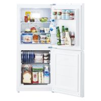 【軒先渡し】ハイアール 121L　2ドア冷凍冷蔵庫　ファン式 JR-NF121B 1台（直送品）