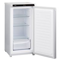 【軒先渡し】ハイアール 102L　前開き式冷凍庫　直冷式 JF-NU102D 1台（直送品）
