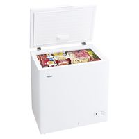 【軒先渡し】ハイアール 200L　冷蔵切替え式　上開き式冷凍庫　直冷式 JF-WNC200A 1台（直送品）